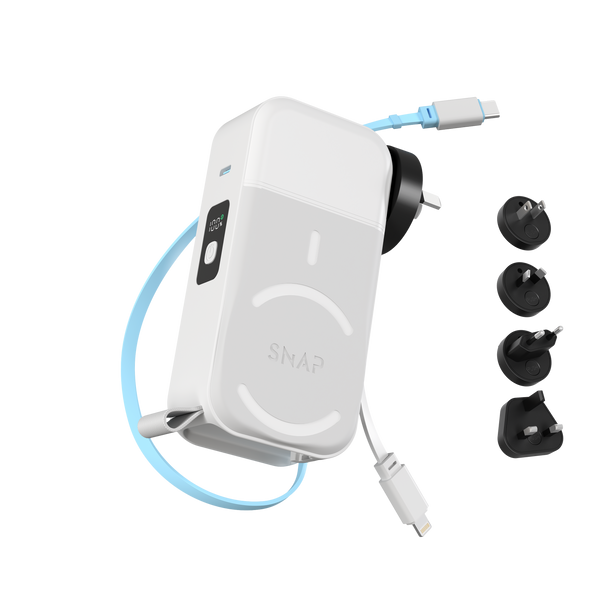 PowerPack Universal 2 - 6 in 1 Travel Power Bank 10000mAh